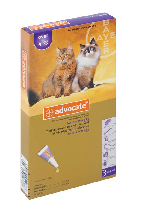 Advocate for Cats over 4 Kgs