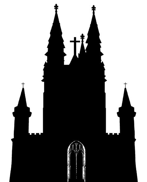 Download High Quality church clipart silhouette Transparent PNG Images - Art Prim clip arts 2019