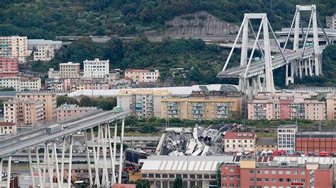 At least 26 dead in Italian bridge collapse, shining spotlight on aging ...