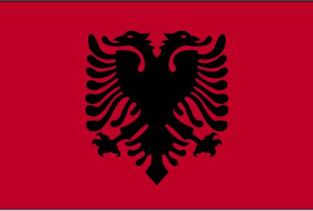 Albania Flag