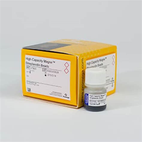 Promega High Capacity Magne Streptavidin Beads, 3ml High Capacity Magne | Fisher Scientific