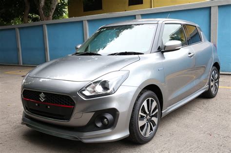 2018 Maruti Swift RS India Debut at Auto Expo 2018, Spotted!