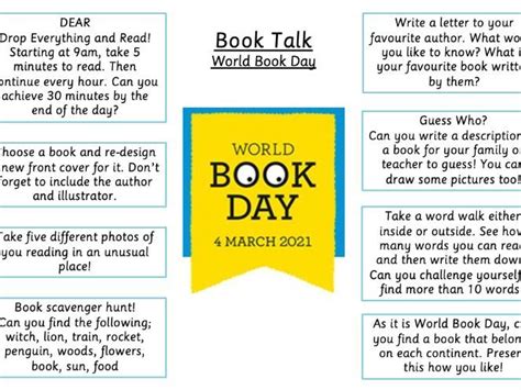 World Book Day | Teaching Resources