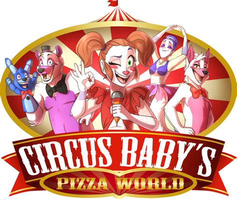 FNAFNG_Circus Baby's Pizza World by NamyGaga | Fnaf baby, Baby pizza, Circus baby