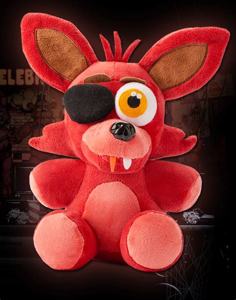 Five Nights at Freddy's - Foxy Plush | Fnaf foxy plush, Foxy plush ...