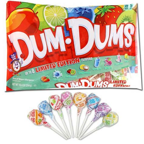 Dum Dums Flavors - pdlaxen