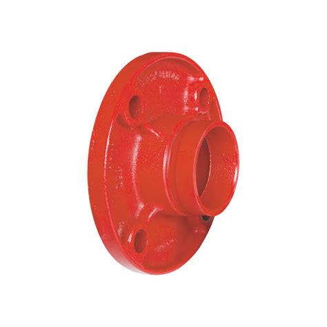 ANSI grooved flange one-piece (Flanged adapter) - TPMCSTEEL