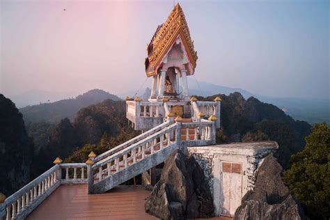 Tiger Temple Krabi Thailand // Erica Camille Photography