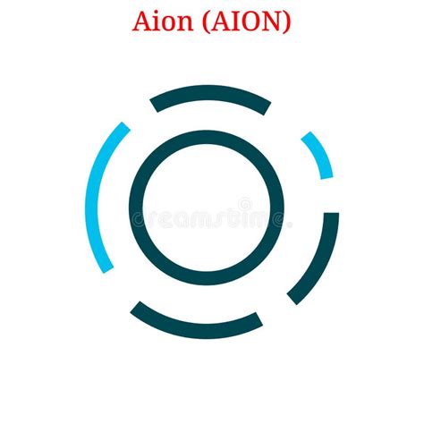 AION Vector Logo. the Third-generation Blockchain Network and Crypto ...