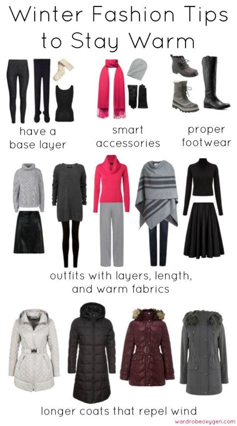 Winter Style Tips: Warm Fashion for Cold Weather (Wardrobe Oxygen) | Warm fashion, Winter ...