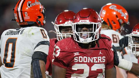 OU vs. Oklahoma State football: Key stats from Sooners' Bedlam win