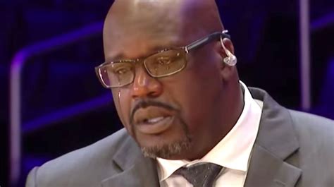 Shaquille O’Neal Chokes Back Tears During Poignant Tribute To ‘Little ...