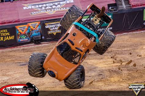 Orlando, Florida - Monster Jam World Finals XX Freestyle - May 11, 2019 - AllMonster.com - Where ...