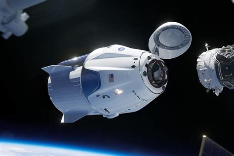 Crew Dragon by SpaceX | International Space Station