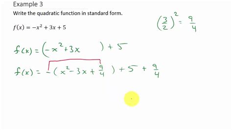 Standard form equation - faspurple