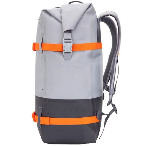 30 L Waterproof Backpack - Grey - Silver grey - Itiwit - Decathlon