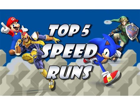 Top 5 Speedruns To Watch To Get Into Speedrunning (feat. Razbuten)