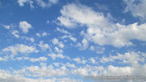 Hd Blue Sky White Clouds Wallpaper Data-src - Sky With Clouds Wallpaper Hd - 1920x1080 Wallpaper ...