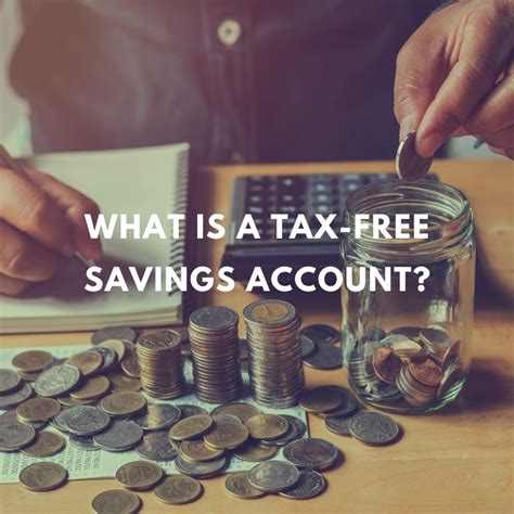 What Is a Tax-Free Savings Account? | BankBonus.com