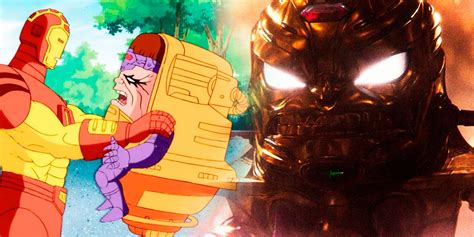 Quantumania's MODOK Has a Tragic Origin In '90s Iron Man Cartoon