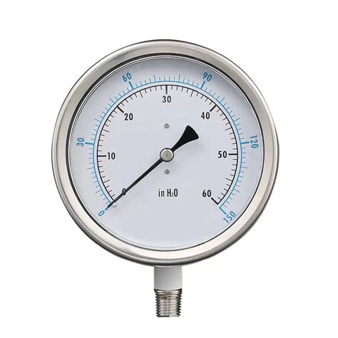 4″ Low Pressure Gauge4" Low Pressure Gauge - ELSAMED