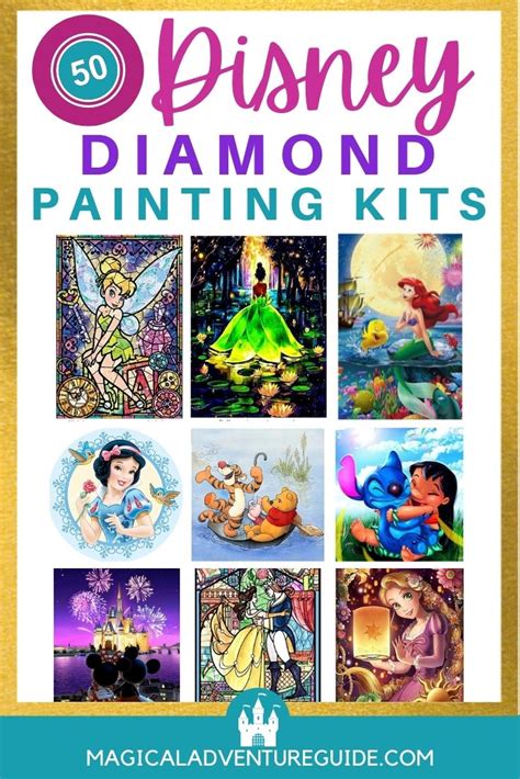 Ultimate List of Amazing Disney Diamond Painting Kits - Magical ...