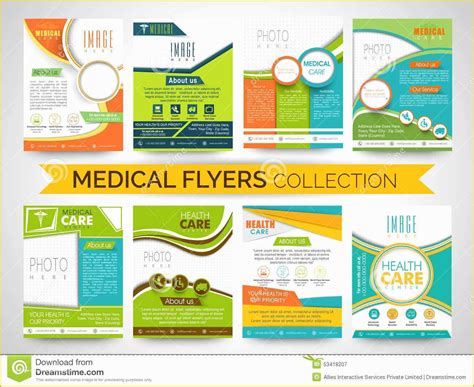 Free Mental Health Flyer Template Of Stylish Medical Flyers Templates ...