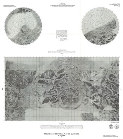 Preliminary Pictorial Map of Ganymede.: Geographicus Rare Antique Maps