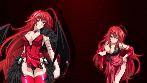 Rias Gremory Wallpaper Selfmade HD by E1chh0rn on DeviantArt