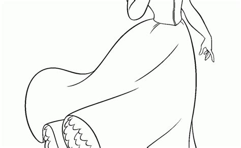 Princess Snow White Coloring Page Printable – Boredmonday