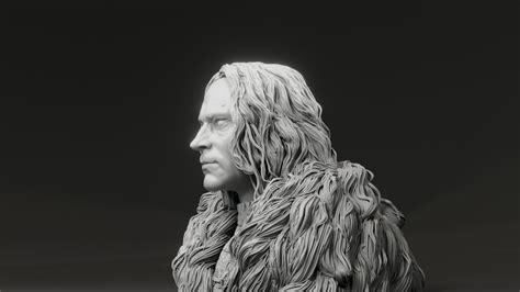 ArtStation - Brad Dourif - Grima Wormtongue - The Lord Of The Rings ...