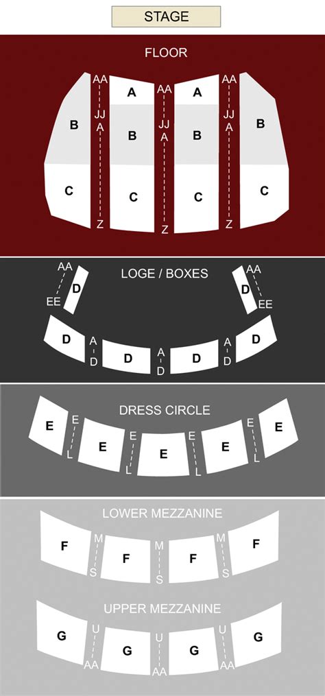 Orpheum Theater Sioux City, Sioux City, IA - Seating Chart & Stage ...