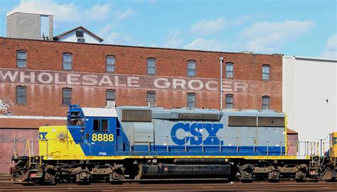 CSX 8888-"Crazy Eights" - WVNC Rails