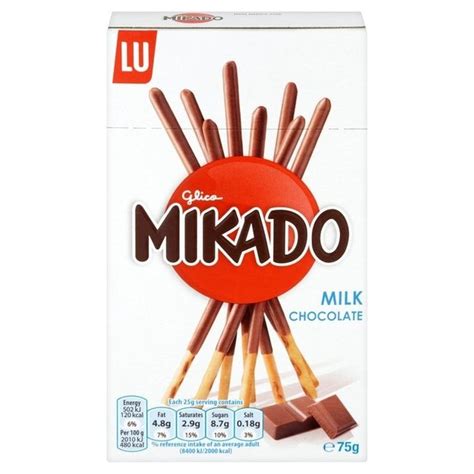 Mikado Milk Chocolate Biscuit 75g | eBay