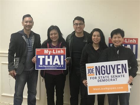 11-6-2018: Vietnamese Americans make history in Olympia in both House and Senate | NW Vietnamese ...