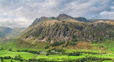 The Langdale Pikes Photograph by Rob Mcewen Photography - Fine Art America