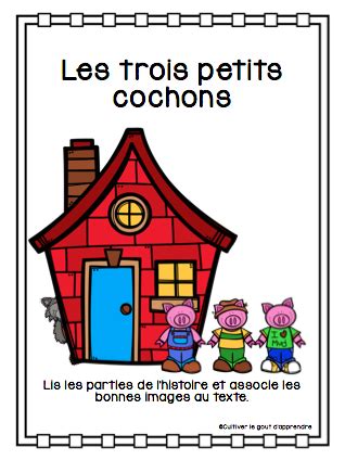 Livre Les trois petits cochons