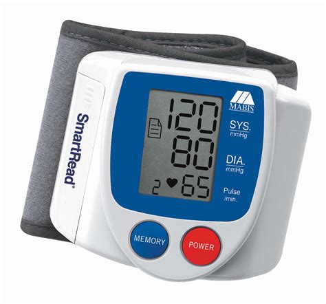 SmartRead Automatic Digital Wrist Blood Pressure Monitor 04-235-001