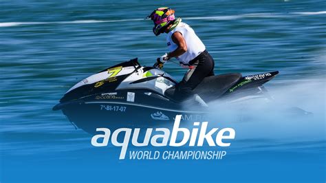 UIM ABP Aquabike World Championship - Motorvision