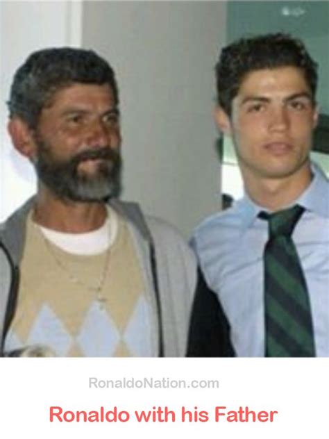 Ronaldo Quotes About His Father - ShortQuotes.cc