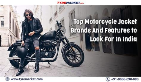 Best Motorcycle Jacket Brands in India 2024: Stay Stylish & Safe