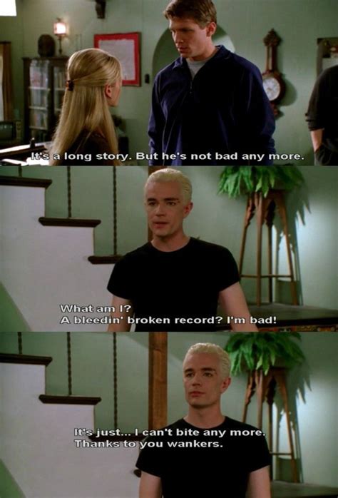 Spike From Buffy Quotes. QuotesGram