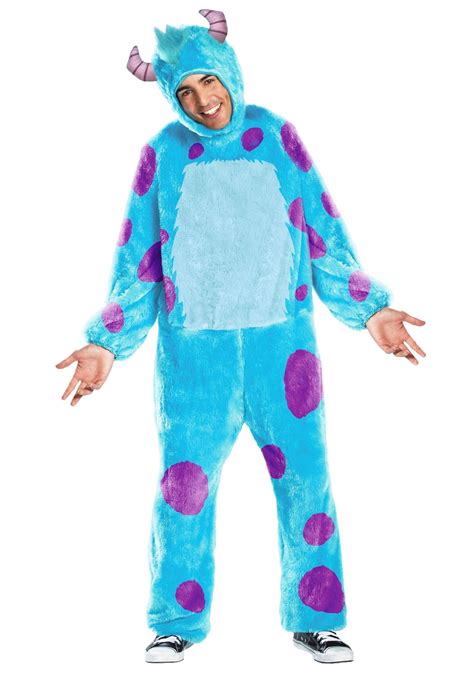 Monsters Inc Sulley Plus Size Costume for Men