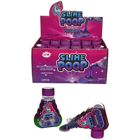 Slime Poop Unicorn kid play toy super cool poopie slime | Shopee ...