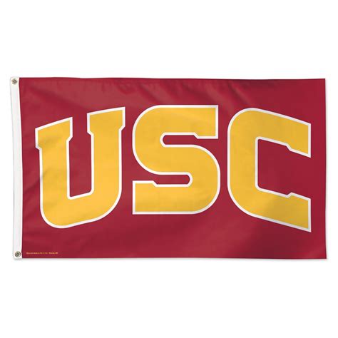 3' x 5' Deluxe USC Flag - The Flag Shop