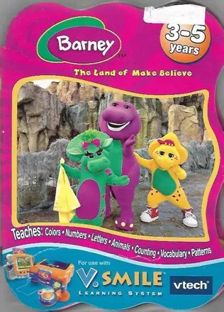 Barney: The Land of Make Believe (2005) - MobyGames