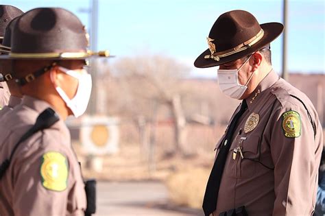 A new generation of officers graduate the Navajo Police Training ...