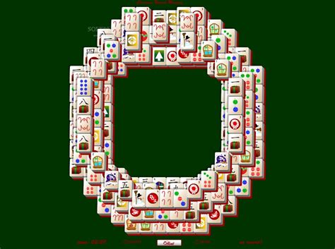 Christmas Wreath Mahjong Game Free Download