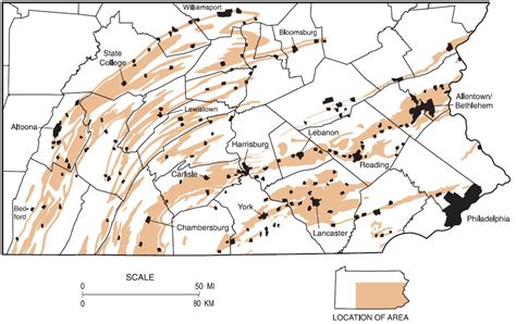 Pennsylvania Sinkholes & Subsidences