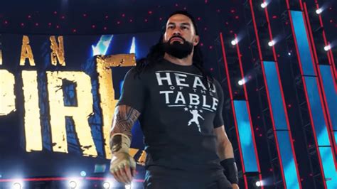 Roman Reigns WWE 2K22 Overall Rating Revealed - WrestleTalk